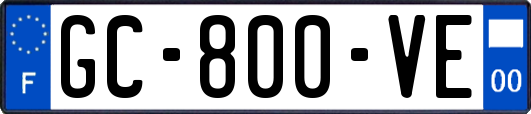 GC-800-VE