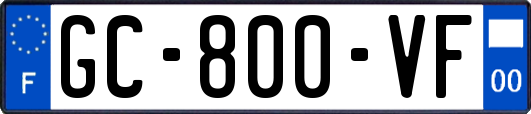GC-800-VF