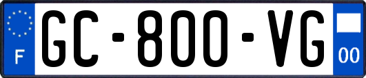 GC-800-VG