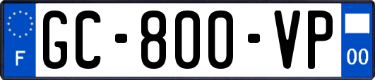 GC-800-VP
