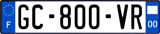 GC-800-VR