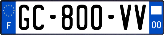 GC-800-VV