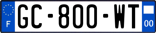 GC-800-WT