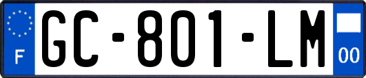 GC-801-LM