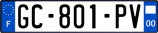 GC-801-PV