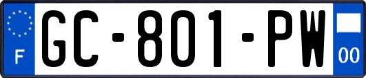 GC-801-PW