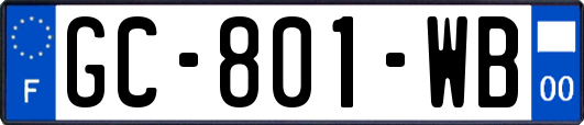 GC-801-WB