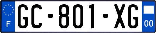 GC-801-XG
