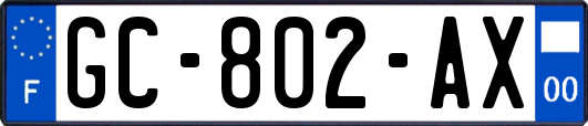 GC-802-AX