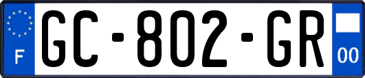 GC-802-GR
