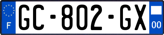 GC-802-GX
