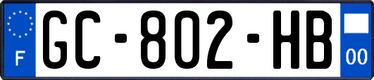 GC-802-HB