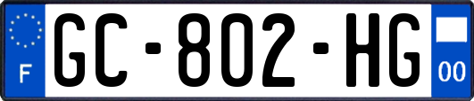 GC-802-HG
