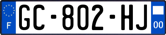 GC-802-HJ