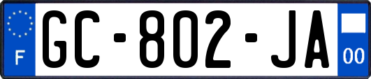 GC-802-JA
