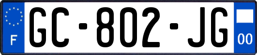 GC-802-JG