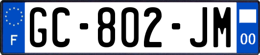 GC-802-JM