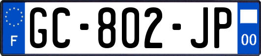 GC-802-JP