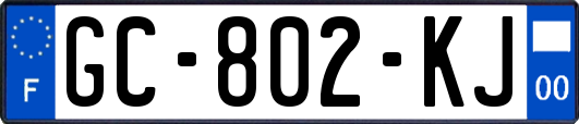 GC-802-KJ