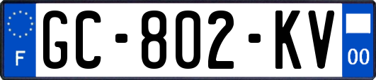 GC-802-KV