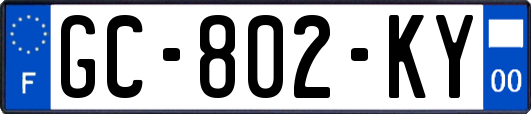 GC-802-KY