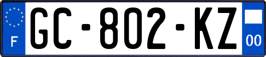 GC-802-KZ