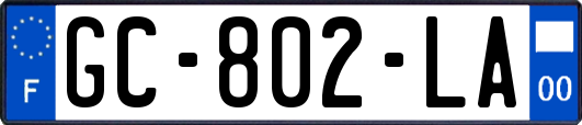 GC-802-LA