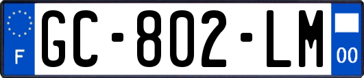 GC-802-LM