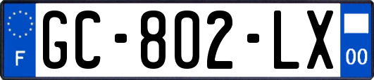 GC-802-LX