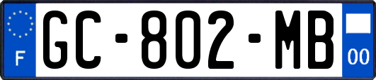 GC-802-MB