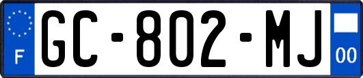 GC-802-MJ