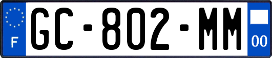 GC-802-MM