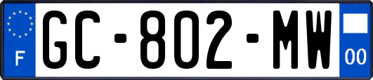 GC-802-MW