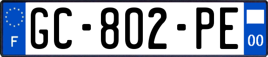GC-802-PE