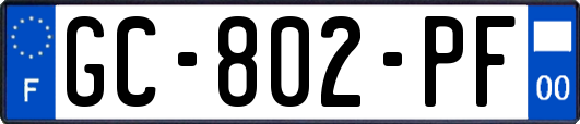 GC-802-PF