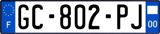 GC-802-PJ