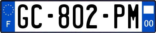 GC-802-PM