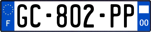 GC-802-PP