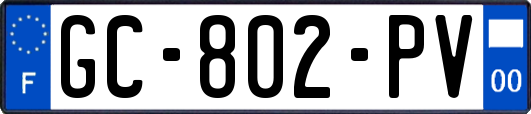 GC-802-PV