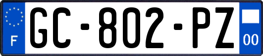 GC-802-PZ