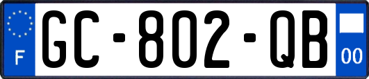 GC-802-QB