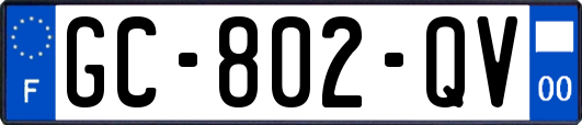GC-802-QV