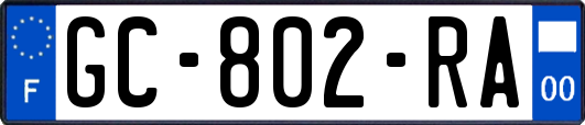 GC-802-RA