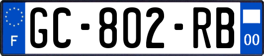 GC-802-RB