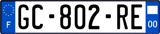 GC-802-RE