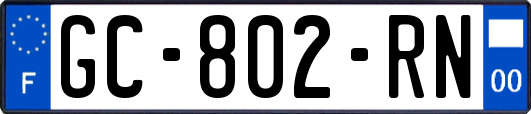 GC-802-RN