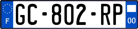 GC-802-RP