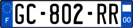 GC-802-RR