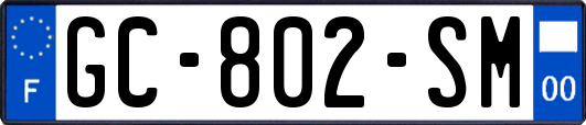GC-802-SM