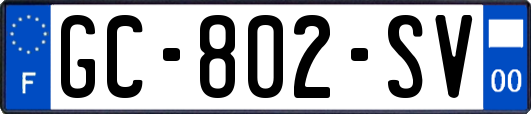 GC-802-SV
